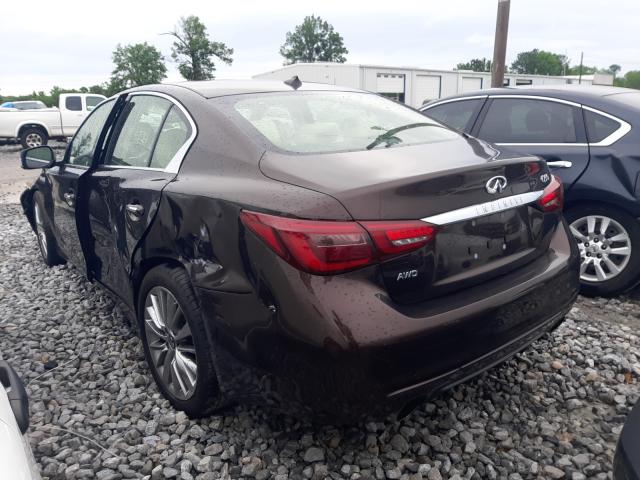 Infiniti Q50 I Рестайлинг 2018