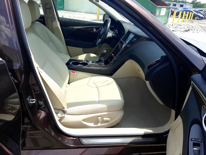 Infiniti Q50 I Рестайлинг 2018