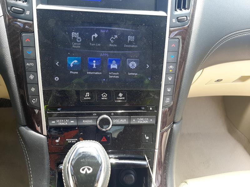 Infiniti Q50 I Рестайлинг 2018