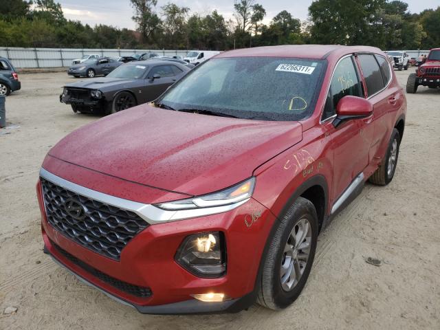 Hyundai Santa Fe IV Рестайлинг 2020
