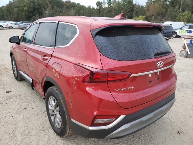 Hyundai Santa Fe IV Рестайлинг 2020