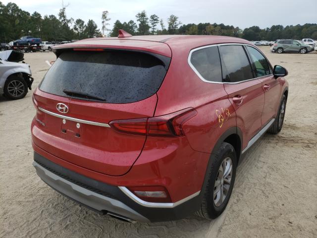 Hyundai Santa Fe IV Рестайлинг 2020