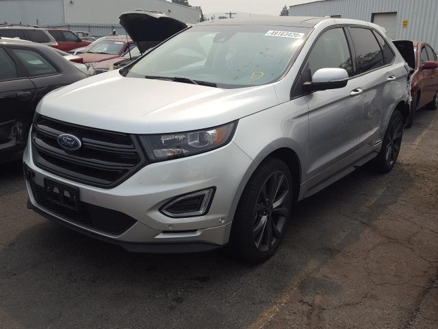 Ford Edge II 2018
