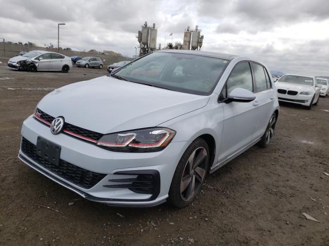 Volkswagen Golf GTI VII Рестайлинг 2020