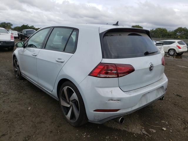 Volkswagen Golf GTI VII Рестайлинг 2020