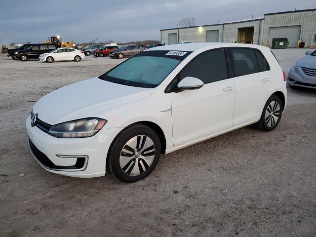 Volkswagen e-Golf 2017