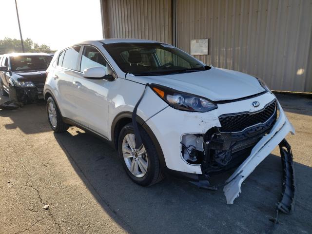 Kia Sportage IV Рестайлинг 2018