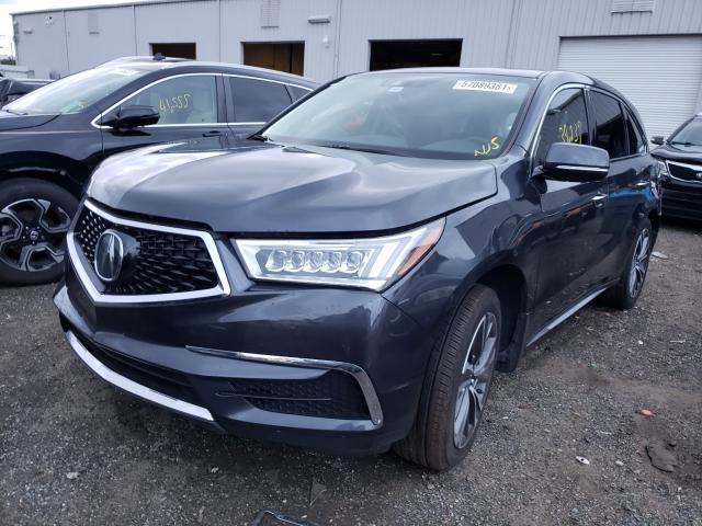Acura MDX III Рестайлинг 2 2020