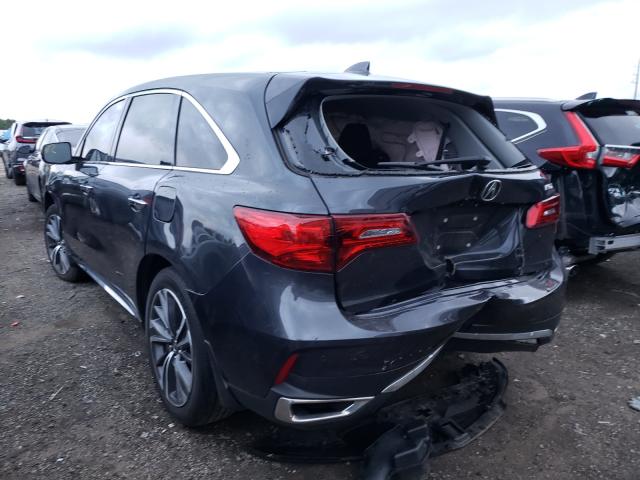 Acura MDX III Рестайлинг 2 2020
