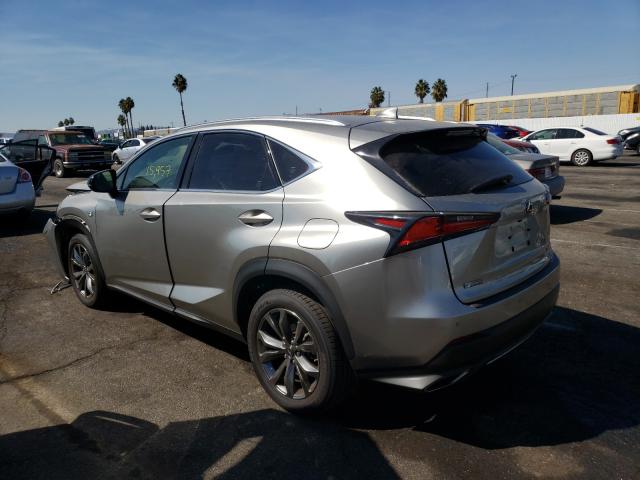 Lexus NX I Рестайлинг 2019