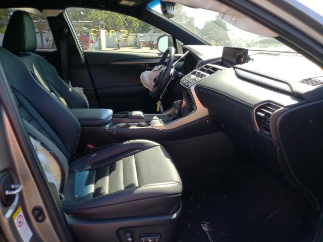 Lexus NX I Рестайлинг 2019