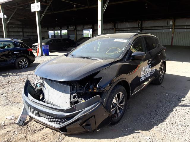 Nissan Murano III 2019