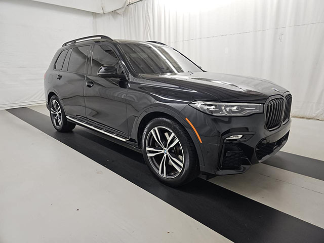 BMW X7 2022