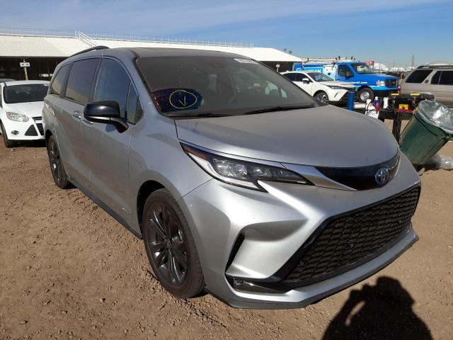 Toyota Sienna IV 2021