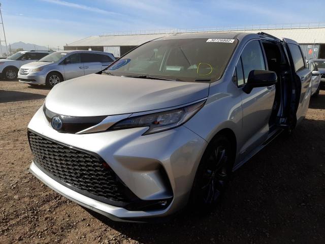 Toyota Sienna IV 2021