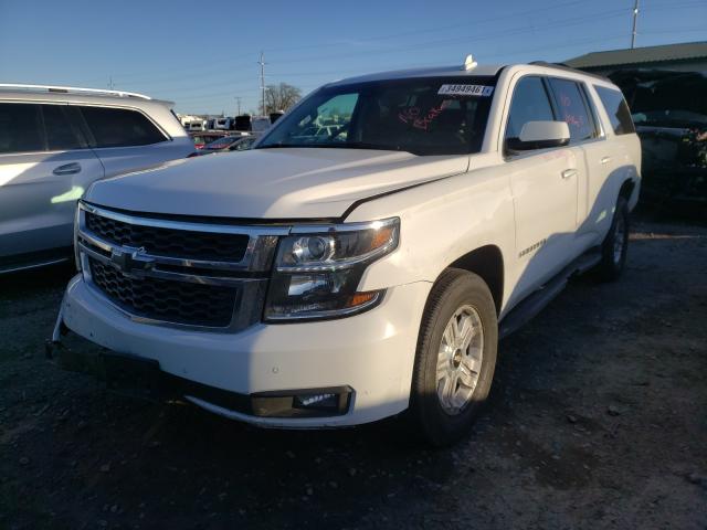 Chevrolet Suburban XII 2018