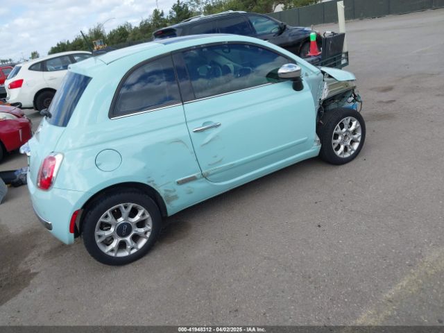 Fiat 500 2017