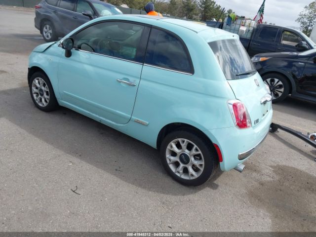 Fiat 500 2017