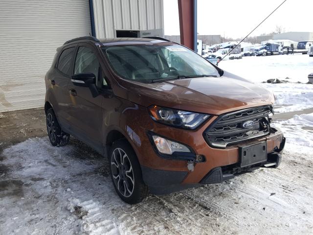 Ford EcoSport I Рестайлинг 2018
