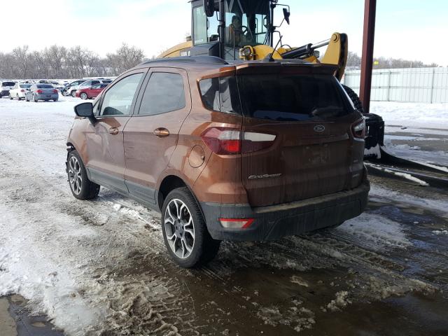 Ford EcoSport I Рестайлинг 2018