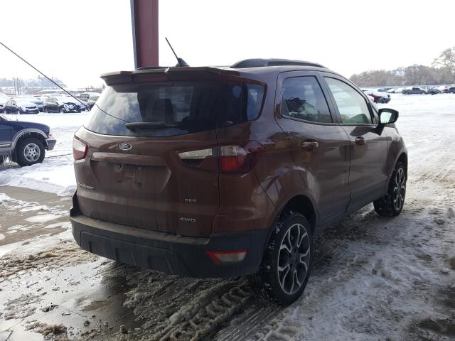 Ford EcoSport I Рестайлинг 2018