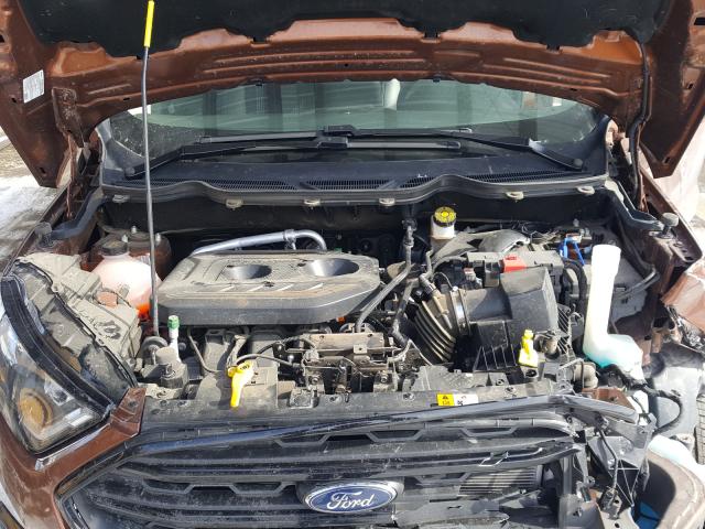 Ford EcoSport I Рестайлинг 2018