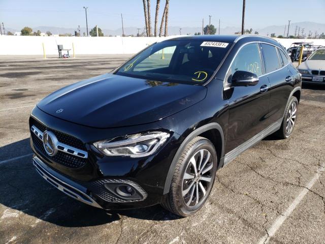 Mercedes GLA II 2021