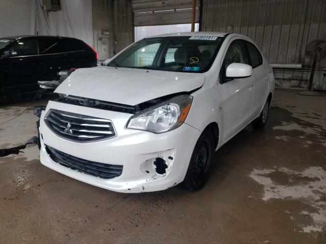 Mitsubishi Mirage VI Рестайлинг 2018