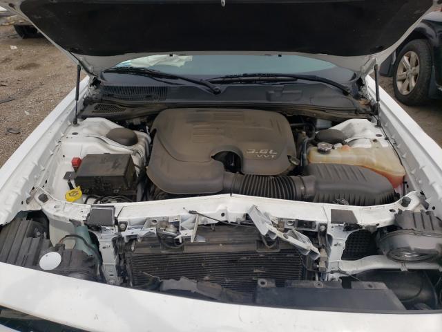 Dodge Challenger III Рестайлинг 2 2017