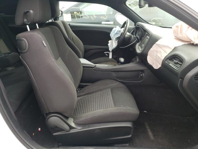 Dodge Challenger III Рестайлинг 2 2017