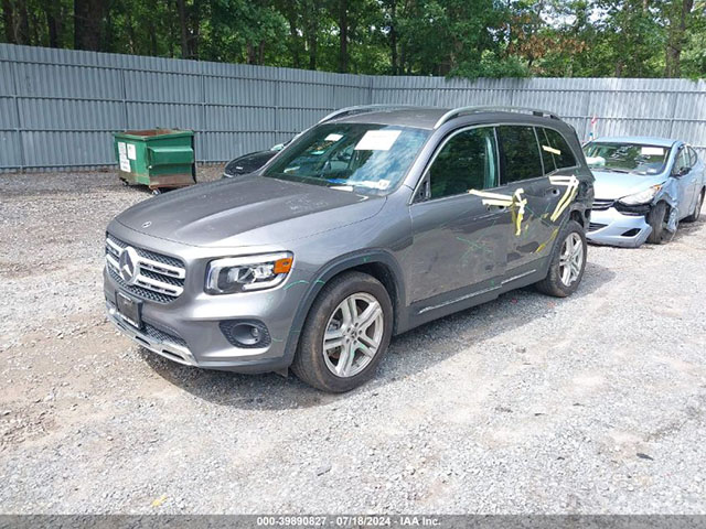 Mercedes GLB 2021
