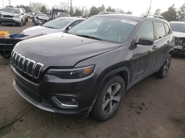 Jeep Cherokee V 2019