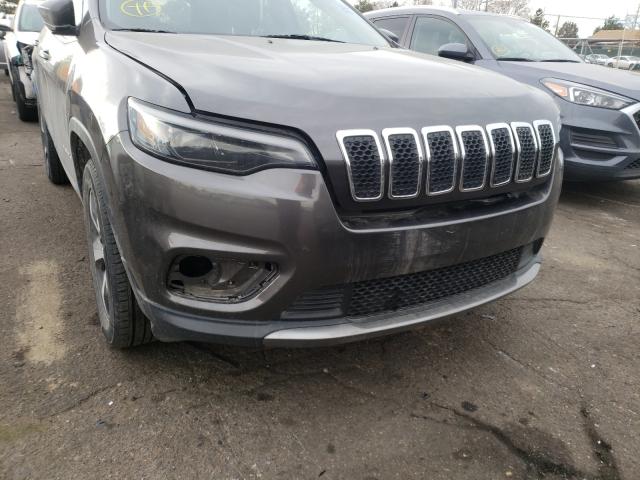 Jeep Cherokee V 2019