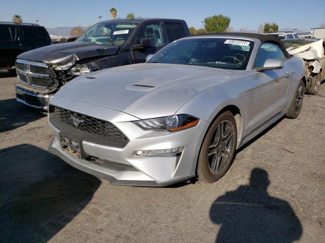 Ford Mustang VI Рестайлинг 2018