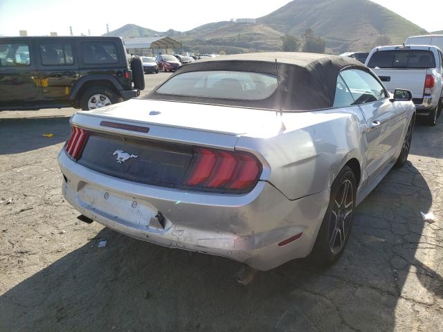 Ford Mustang VI Рестайлинг 2018