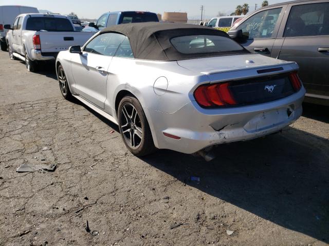 Ford Mustang VI Рестайлинг 2018