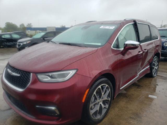 Chrysler Pacifica RU 2021