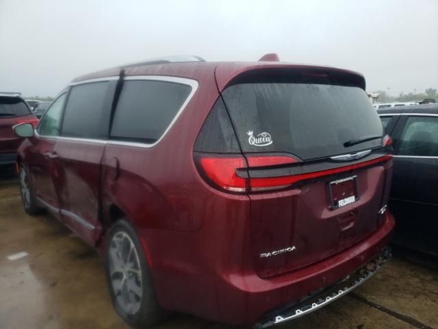 Chrysler Pacifica RU 2021