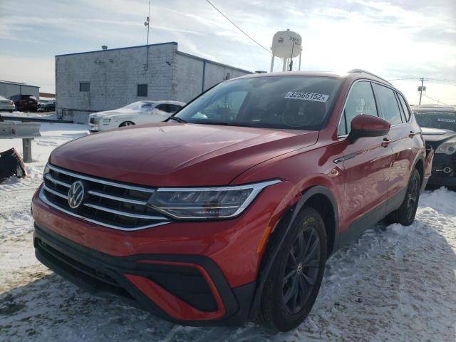 Volkswagen Tiguan II Рестайлинг 2022
