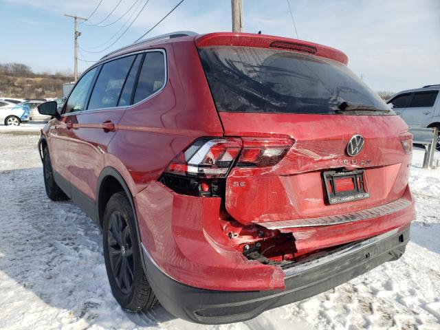 Volkswagen Tiguan II Рестайлинг 2022