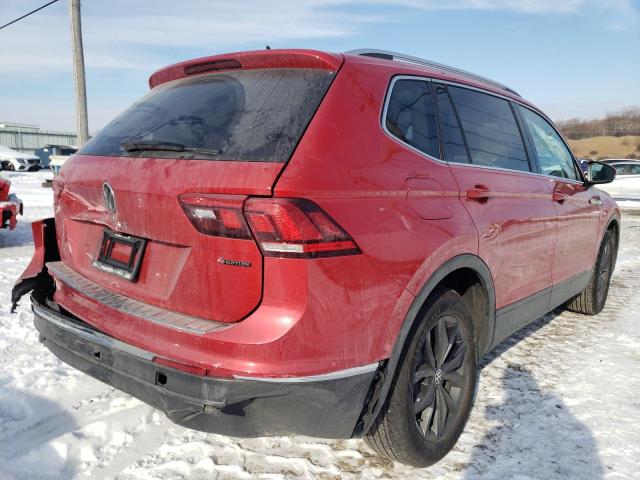 Volkswagen Tiguan II Рестайлинг 2022