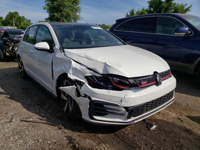 Volkswagen Golf GTI VII Рестайлинг 2021