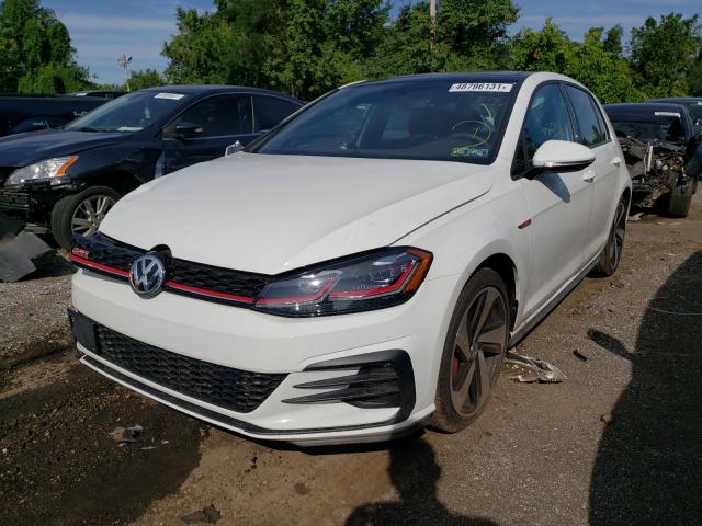 Volkswagen Golf GTI VII Рестайлинг 2021