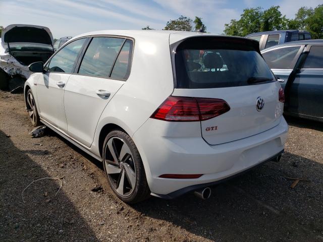 Volkswagen Golf GTI VII Рестайлинг 2021