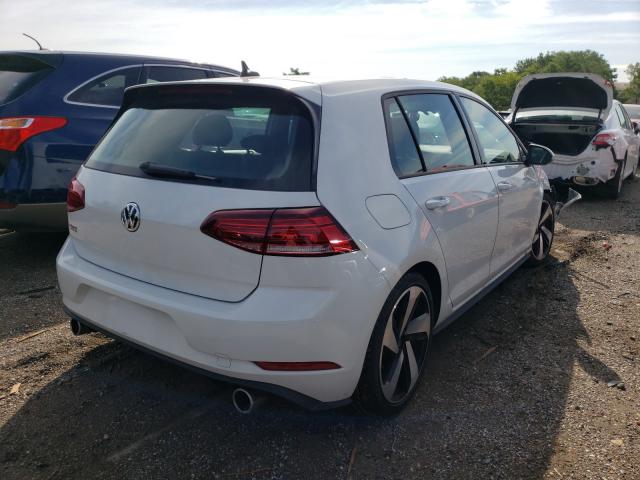 Volkswagen Golf GTI VII Рестайлинг 2021