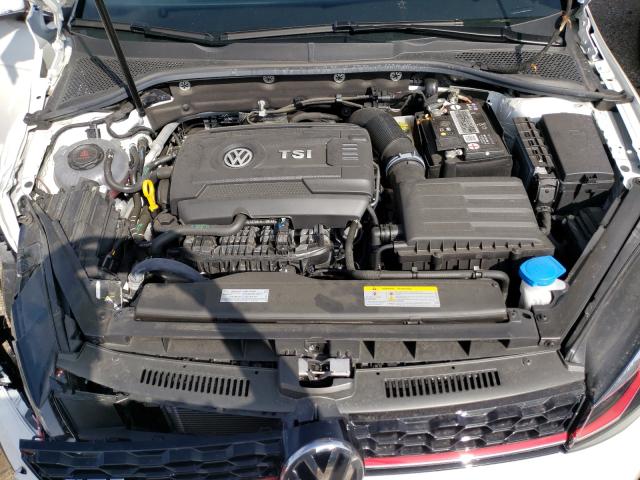 Volkswagen Golf GTI VII Рестайлинг 2021