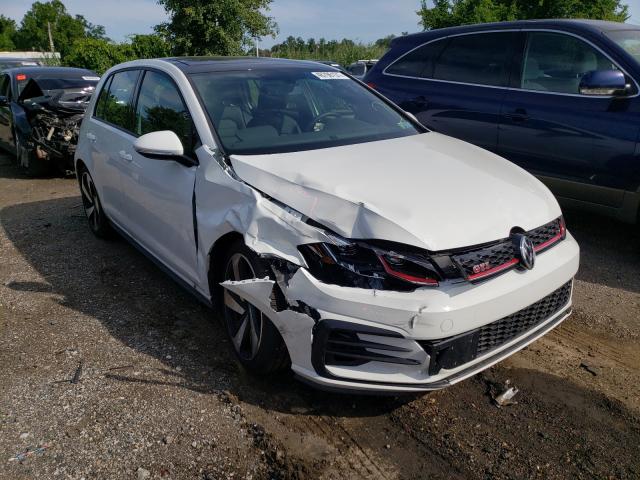 Volkswagen Golf GTI VII Рестайлинг 2021