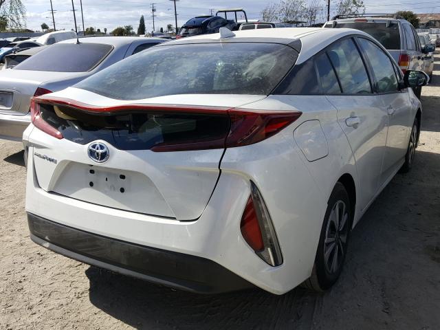 Toyota Prius Prime IV (XW50) 2017