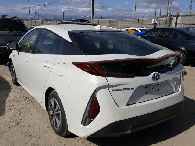 Toyota Prius Prime IV (XW50) 2017