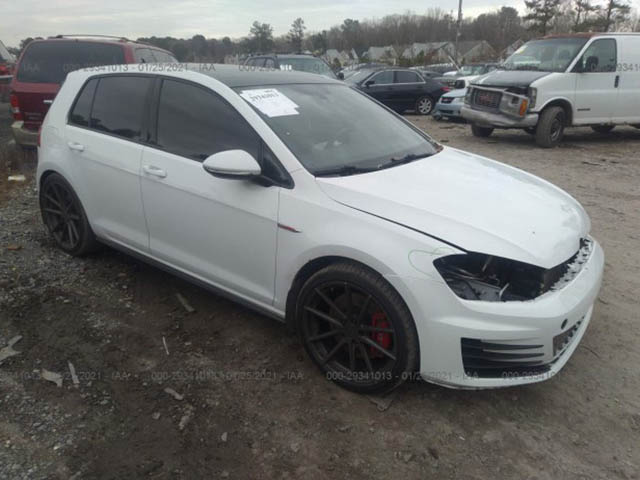 Volkswagen Golf GTI VII Рестайлинг 2017